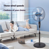 Floor-standing Household Shaking Head Strong Vertical Electric Fan