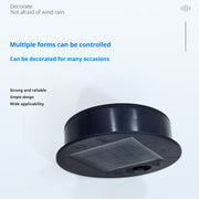 Solar Lithium Battery LED Highlight Lamp Bead Battery Box Accessories