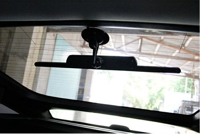 Car Accessories Modified Anti-collision Solar Warning Tail Light