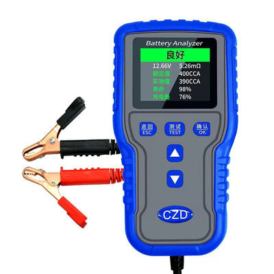 Multifunctional Car Battery Storage Battery Tester