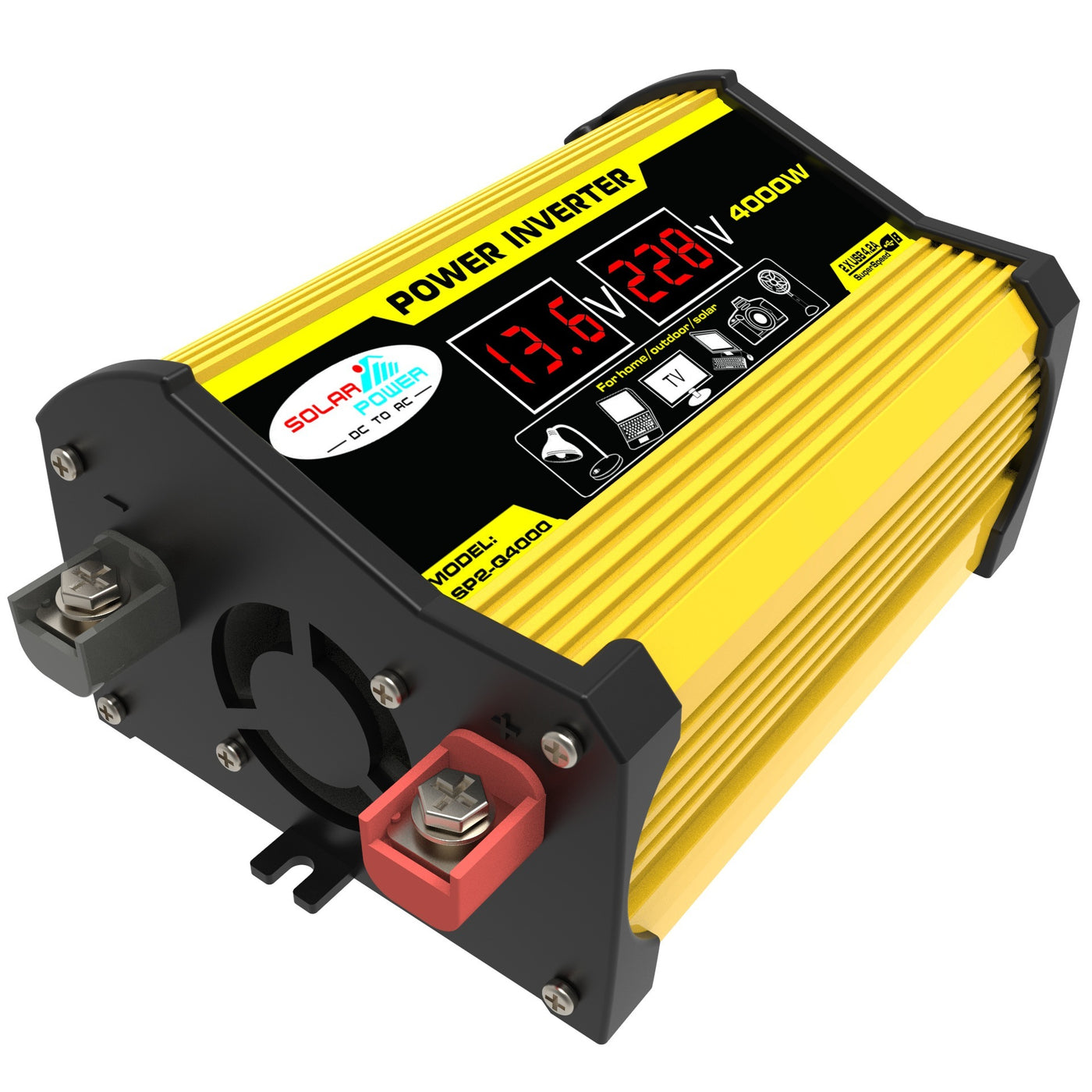Home Fashion Simple Smart Car Inverter
