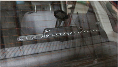Car Accessories Modified Anti-collision Solar Warning Tail Light