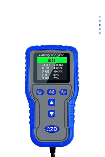 Multifunctional Car Battery Storage Battery Tester