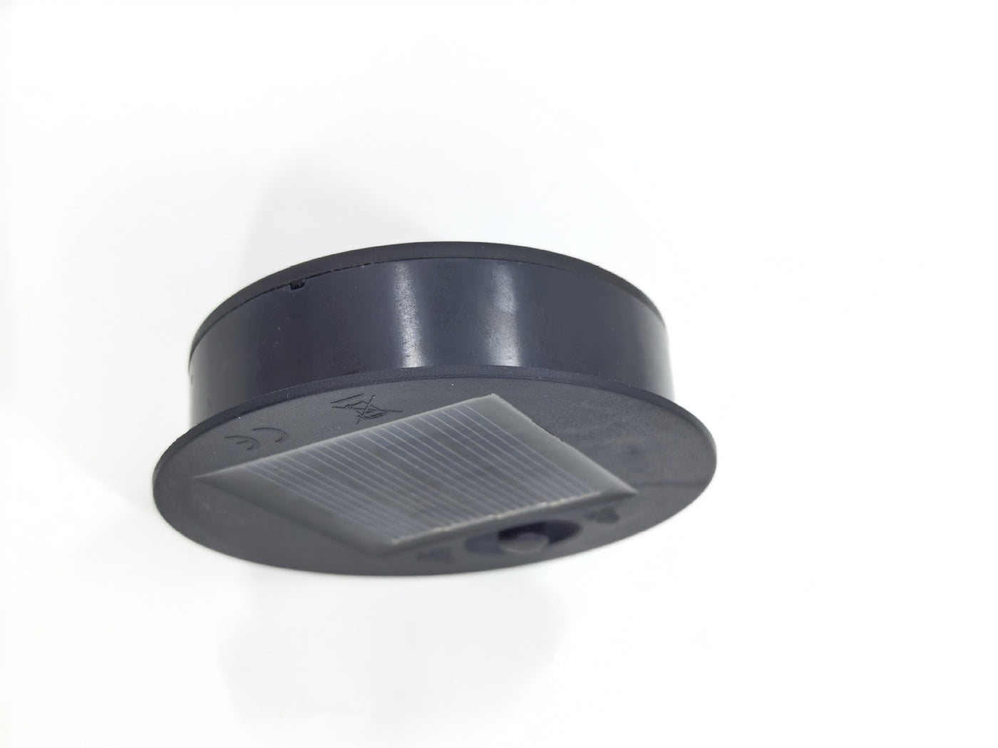 Solar Lithium Battery LED Highlight Lamp Bead Battery Box Accessories