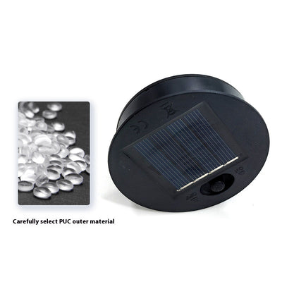 Solar Lithium Battery LED Highlight Lamp Bead Battery Box Accessories