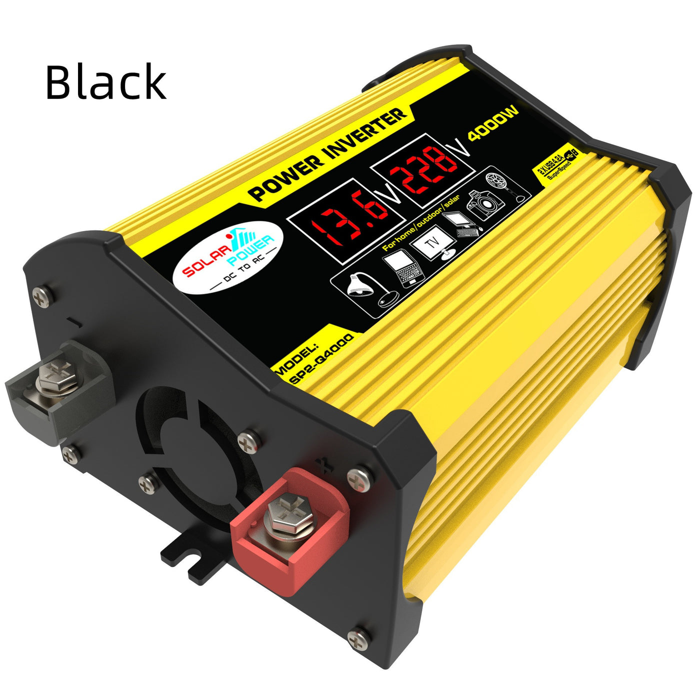 Home Fashion Simple Smart Car Inverter