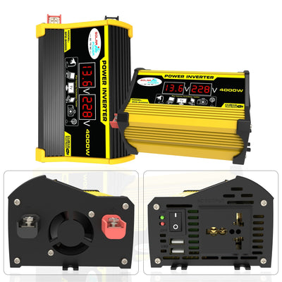 Home Fashion Simple Smart Car Inverter