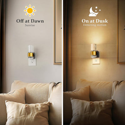 LED Wall-mounted Light Control Sensor Lamp
