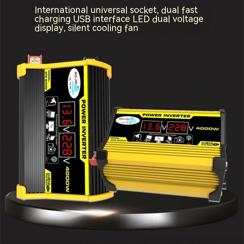 Home Fashion Simple Smart Car Inverter