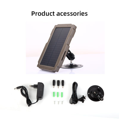 Infrared Tracking Camera For Large Solar Panels, Built-in 2500 MAh Lithium Battery