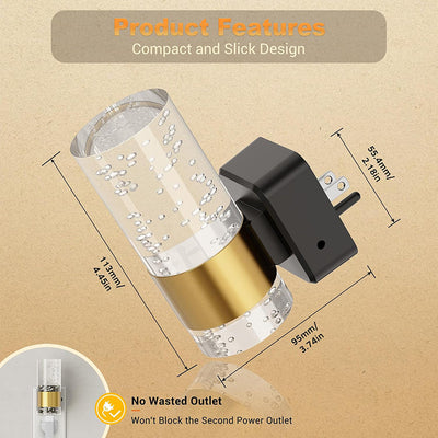 LED Wall-mounted Light Control Sensor Lamp