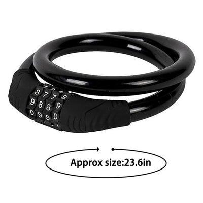 Road car lock bicycle accessories