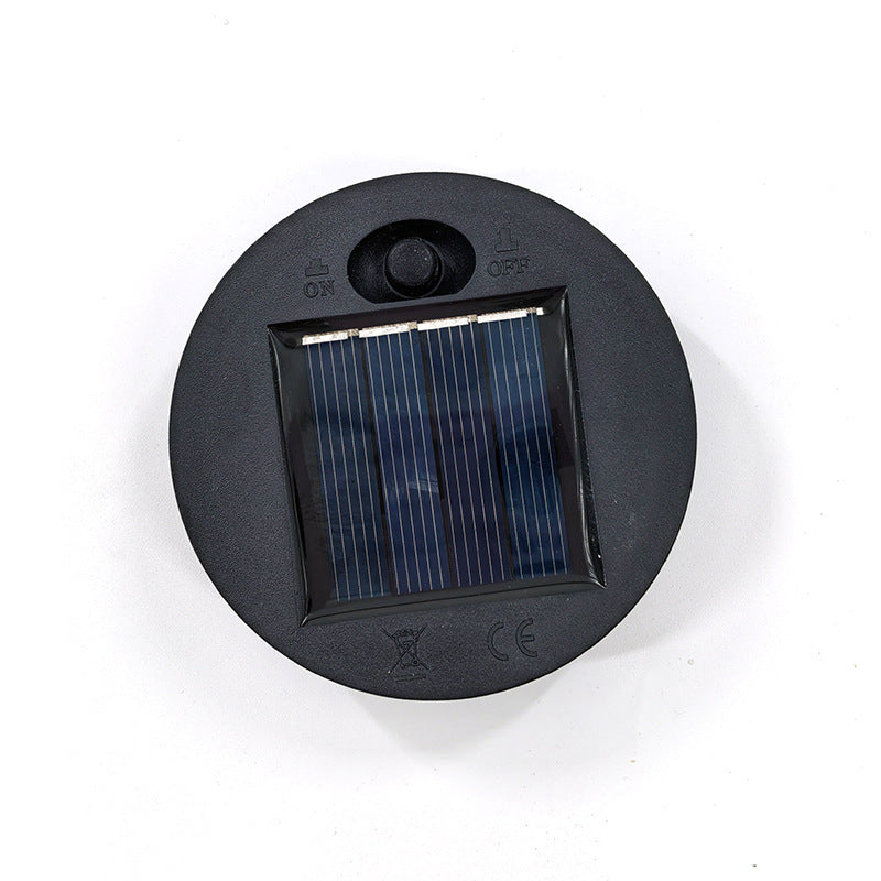 Solar Lithium Battery LED Highlight Lamp Bead Battery Box Accessories