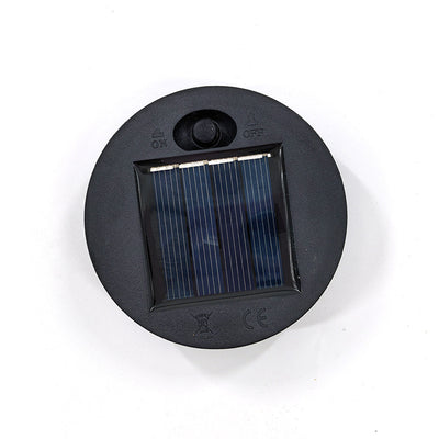 Solar Lithium Battery LED Highlight Lamp Bead Battery Box Accessories