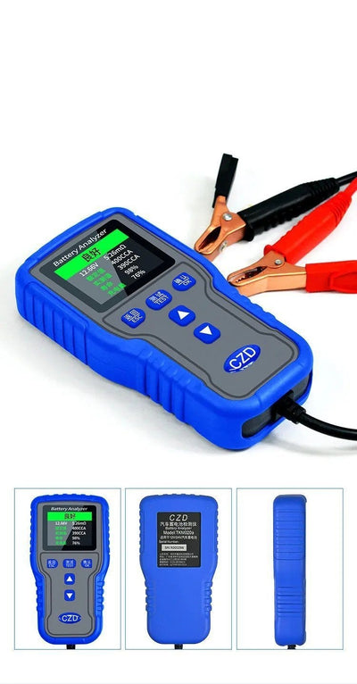 Multifunctional Car Battery Storage Battery Tester