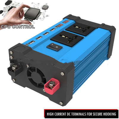 300W Solar Suit System 12V Inverter 30A Controller 18W Solar Panel