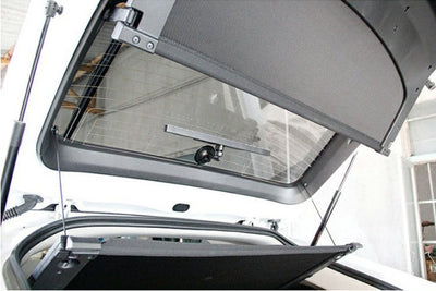 Car Accessories Modified Anti-collision Solar Warning Tail Light