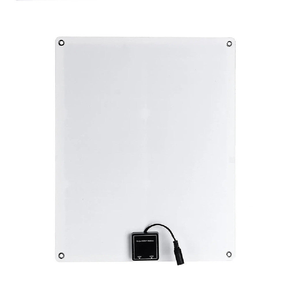 Semi Flexible Single Crystal Solar Panels