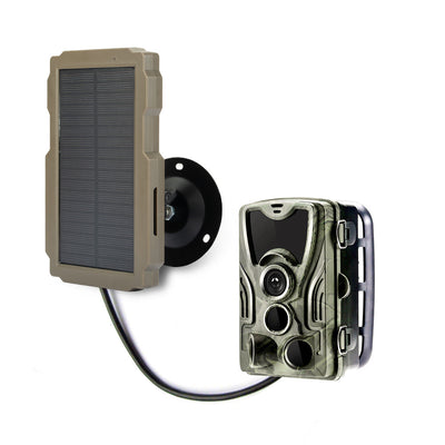 Infrared Tracking Camera For Large Solar Panels, Built-in 2500 MAh Lithium Battery