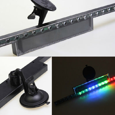 Car Accessories Modified Anti-collision Solar Warning Tail Light