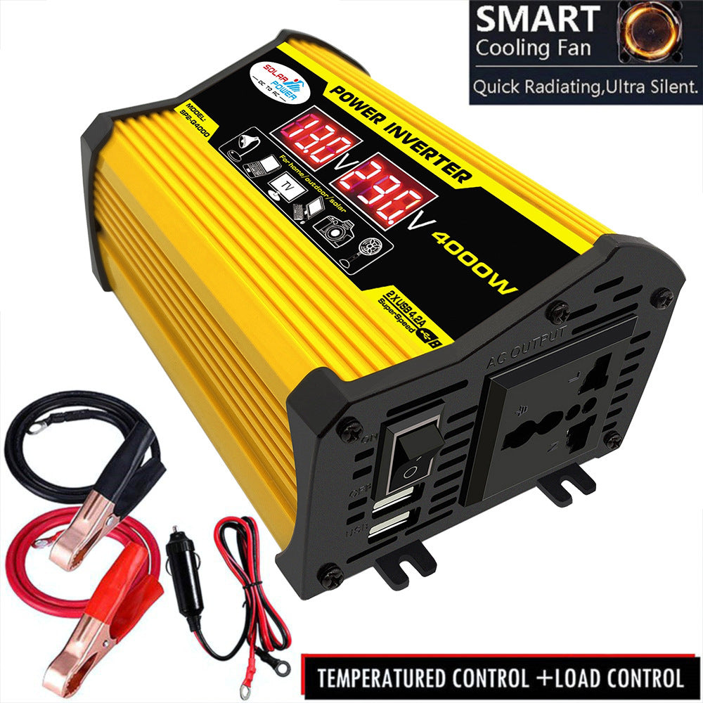 Home Fashion Simple Smart Car Inverter