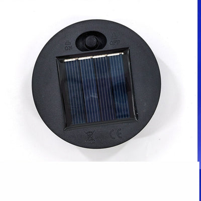 Solar Lithium Battery LED Highlight Lamp Bead Battery Box Accessories