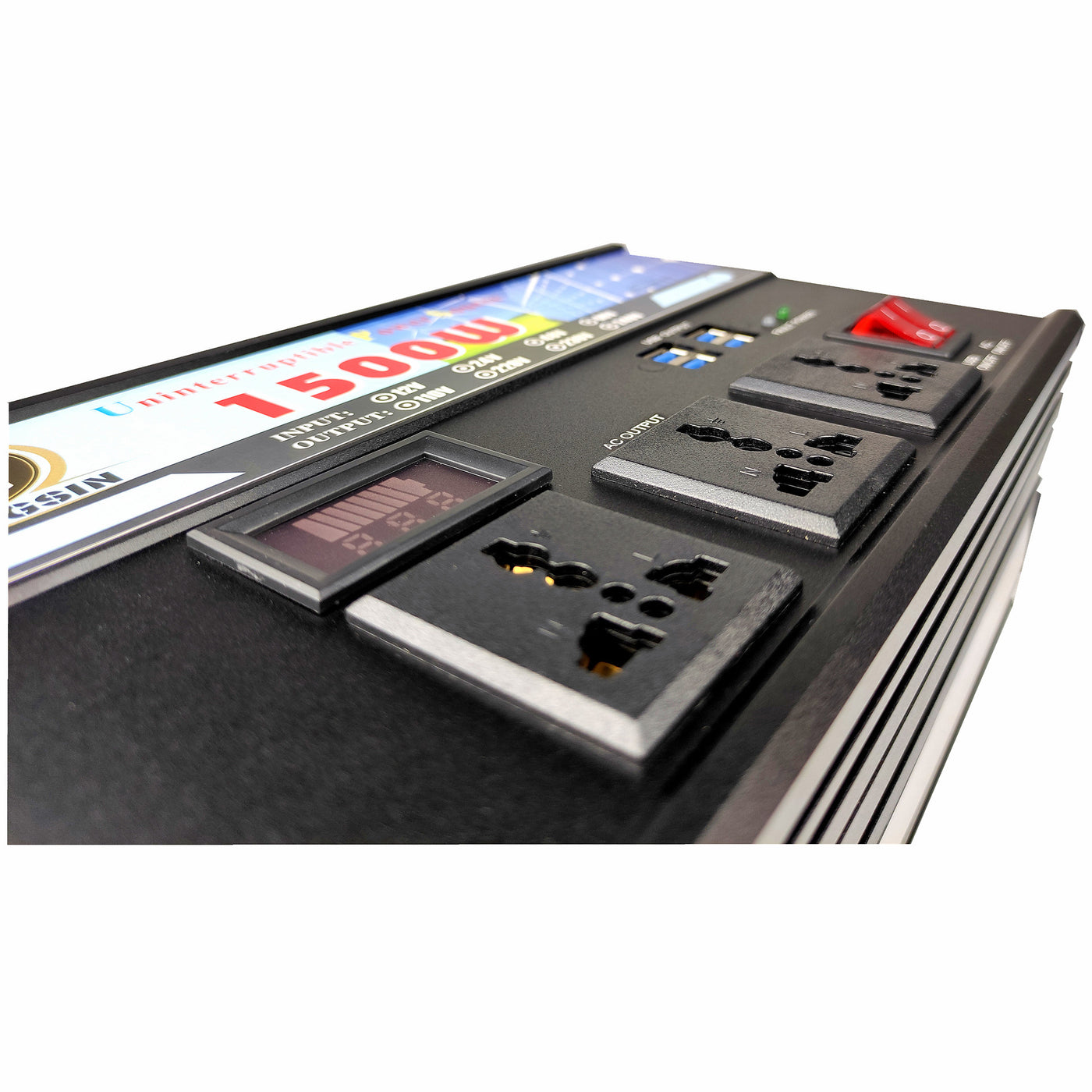 Home Fashion Simple Corrected Wave Inverter
